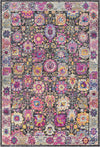 Surya Alchemy ACE-2310 Bright Pink Medium Gray Black Violet Sky Blue Yellow Camel Khaki White Red Lime Area Rug main image