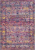 Surya Alchemy ACE-2312 Bright Pink Violet Yellow Lime Sky Blue Black White Khaki Area Rug main image