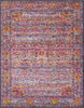 Surya Alchemy ACE-2312 Bright Pink Violet Yellow Lime Sky Blue Black White Khaki Area Rug Main Image 8 X 10