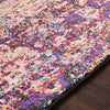 Surya Alchemy ACE-2313 Bright Pink Violet Cream Khaki Black Sky Blue Yellow Red Camel Area Rug Texture Image