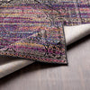 Surya Alchemy ACE-2314 Sky Blue Violet Black Bright Pink White Yellow Khaki Medium Gray Red Area Rug Pile Image