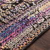 Surya Alchemy ACE-2314 Sky Blue Violet Black Bright Pink White Yellow Khaki Medium Gray Red Area Rug Texture Image