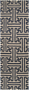 Surya Archive ACH-1700 Navy Area Rug by Smithsonian 2'6'' x 8' Runner
