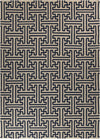 Surya Archive ACH-1700 Navy Area Rug by Smithsonian 8' x 11'