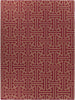 Surya Archive ACH-1701 Burgundy Area Rug by Smithsonian 8' X 11'
