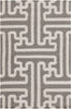 Surya Archive ACH-1702 Taupe Area Rug by Smithsonian 2' x 3'