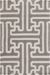Surya Archive ACH-1702 Taupe Area Rug by Smithsonian 2' x 3'