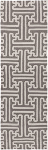 Surya Archive ACH-1702 Taupe Area Rug by Smithsonian 2'6'' X 8' Runner