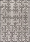 Surya Archive ACH-1702 Taupe Hand Woven Area Rug by Smithsonian 8' X 11'