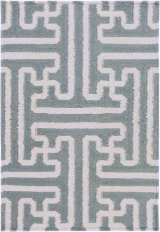 Surya Archive ACH-1703 Slate Area Rug by Smithsonian 2' x 3'