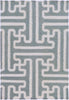 Surya Archive ACH-1703 Slate Area Rug by Smithsonian 2' X 3'