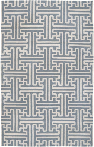 Surya Archive ACH-1703 Slate Area Rug by Smithsonian 5' x 8'