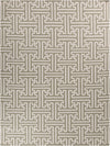 Surya Archive ACH-1705 Taupe Area Rug by Smithsonian 8' x 11'