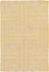 Surya Archive ACH-1707 Gold Area Rug by Smithsonian 2' x 3'