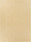 Surya Archive ACH-1707 Gold Area Rug by Smithsonian 8' x 11'