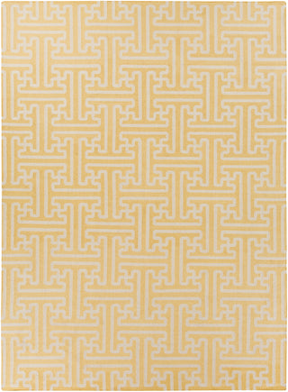 Surya Archive ACH-1707 Gold Area Rug by Smithsonian 8' x 11'