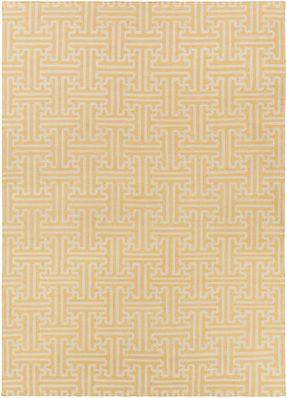 Surya Archive ACH-1707 Gold Area Rug by Smithsonian 9' x 13'