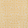 Surya Archive ACH-1707 Gold Hand Woven Area Rug by Smithsonian Sample Swatch