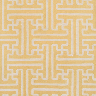 Surya Archive ACH-1707 Gold Hand Woven Area Rug by Smithsonian Sample Swatch