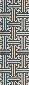 Surya Archive ACH-1708 Teal Area Rug by Smithsonian 2'6'' x 8' Runner