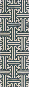 Surya Archive ACH-1708 Teal Area Rug by Smithsonian 2'6'' X 8' Runner