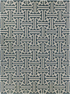 Surya Archive ACH-1708 Teal Area Rug by Smithsonian 8' X 11'