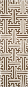 Surya Archive ACH-1709 Chocolate Area Rug by Smithsonian 2'6'' x 8' Runner
