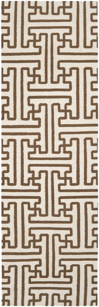 Surya Archive ACH-1709 Chocolate Area Rug by Smithsonian 2'6'' x 8' Runner