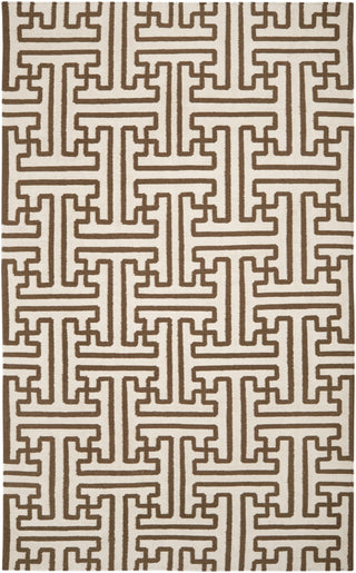 Surya Archive ACH-1709 Chocolate Area Rug by Smithsonian 5' x 8'