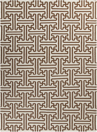 Surya Archive ACH-1709 Chocolate Area Rug by Smithsonian 8' x 11'