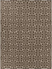 Surya Archive ACH-1710 Chocolate Area Rug by Smithsonian 8' x 11'