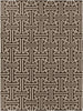 Surya Archive ACH-1710 Chocolate Area Rug by Smithsonian 8' X 11'