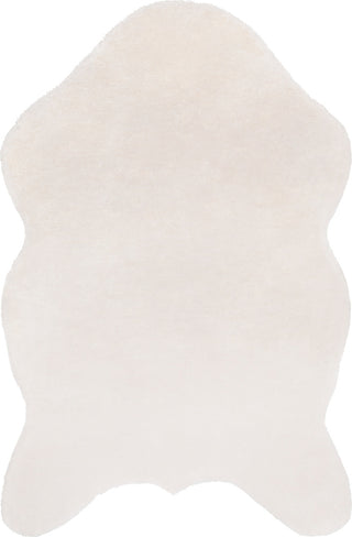 Surya Arctic ACI-1000 White Area Rug Mirror main image