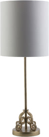 Surya Ackerman ACK-742 White Lamp Table Lamp