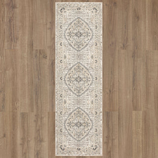 Karastan Zephyr Acropolis Alabaster Area Rug Main Image