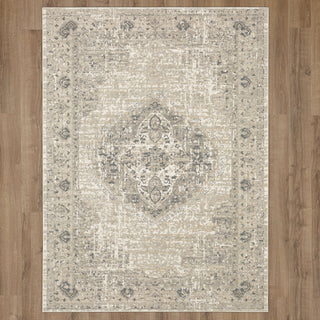 Karastan Zephyr Acropolis Alabaster Area Rug Main Image