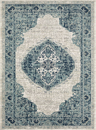 Karastan Zephyr Acropolis Robin's Egg Area Rug Main Image