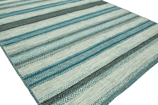 Kalaty Andes AD-620 Canyon Turquoise Area Rug Main Image