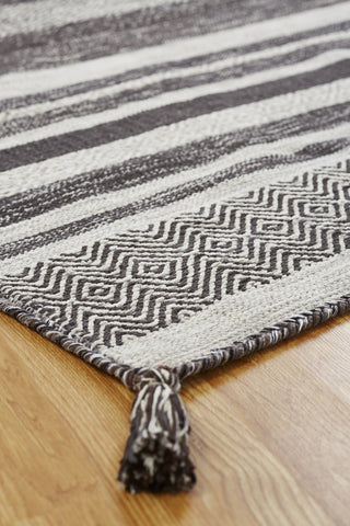 Kalaty Andes AD-622 Canyon Graphite Area Rug Angle Image