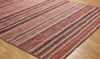 Kalaty Andes AD-623 Santa Fe Rust Area Rug Detail Image Feature