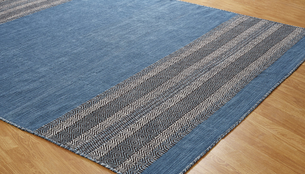 K2 Andes AD-624 Desert Teal Area Rug Detail Image Feature