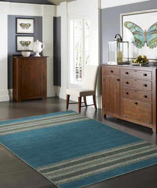 K2 Andes AD-624 Desert Teal Area Rug