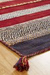 Kalaty Andes AD-625 Ruby Area Rug Angle Image Feature