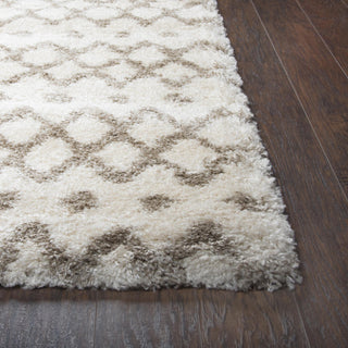 Rizzy Adana AN693A CREAM Area Rug Detail Image