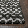 Rizzy Adana AN694A CHARCOAL Area Rug Detail Image