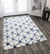 Rizzy Adana AN697A IVORY Area Rug Corner Image Feature