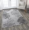 Rizzy Adana AN699A Gray Area Rug Corner Image Feature