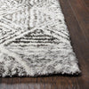 Rizzy Adana AN700A CHARCOAL Area Rug Detail Image
