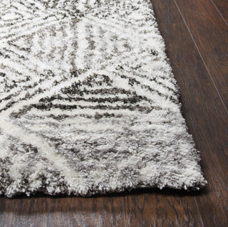 Rizzy Adana AN700A CHARCOAL Area Rug Detail Image