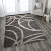 Rizzy Adana AN701A Brown Area Rug Corner Image Feature